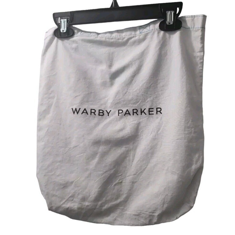 Warby Parker Unisex‎ Size NA Tote Bag White
